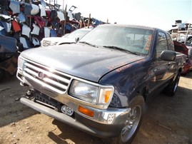 1995 Toyota T100 DX Blue Xtra Cab 3.4L AT 2WD #Z21580